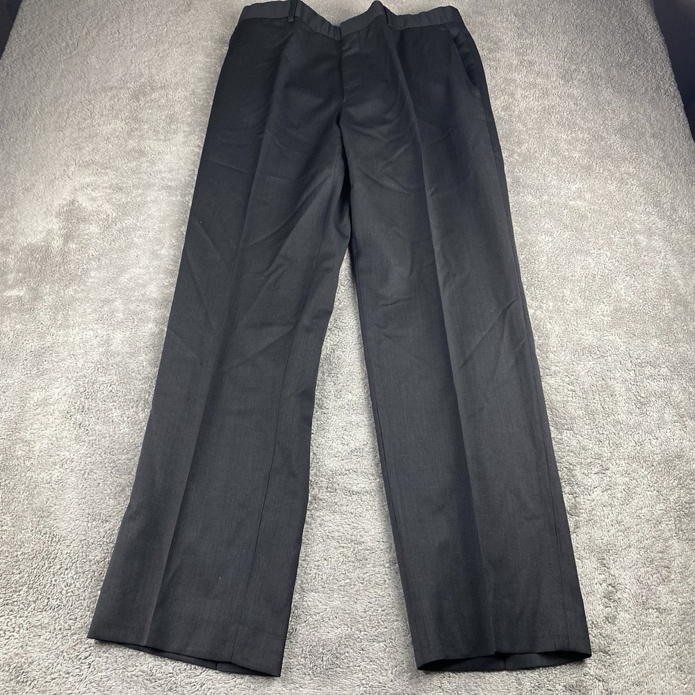 Jos. A. Bank Dress Pants Womens 32x30 Black High Rise